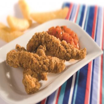 Southern Fried Chicken Strips-1x6kg02